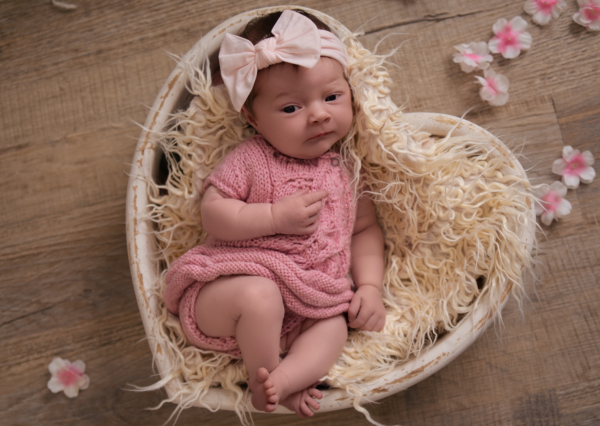 Newborn photography by D.S. Photography