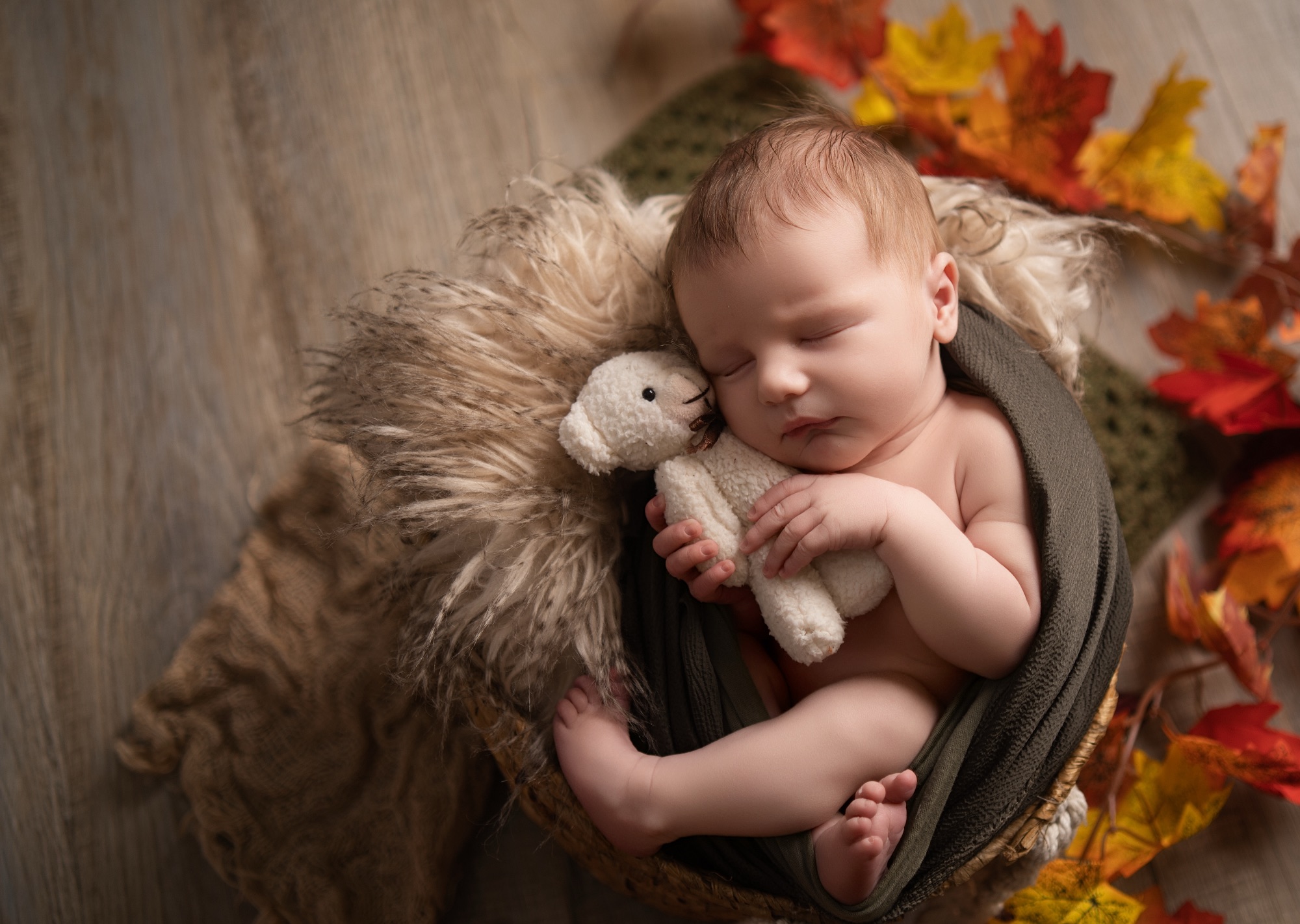 Newborn photography by D.S. Photography